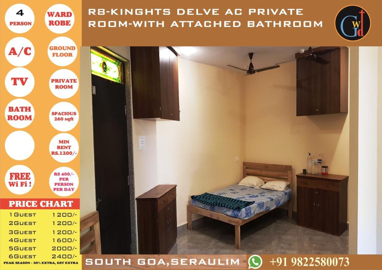 Godwill Kimo Guest House Seraulim Márgáo Kültér fotó
