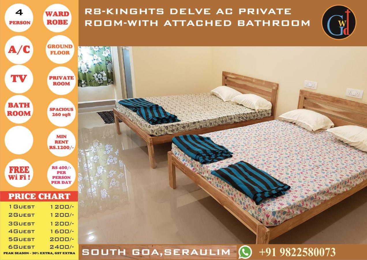 Godwill Kimo Guest House Seraulim Márgáo Kültér fotó
