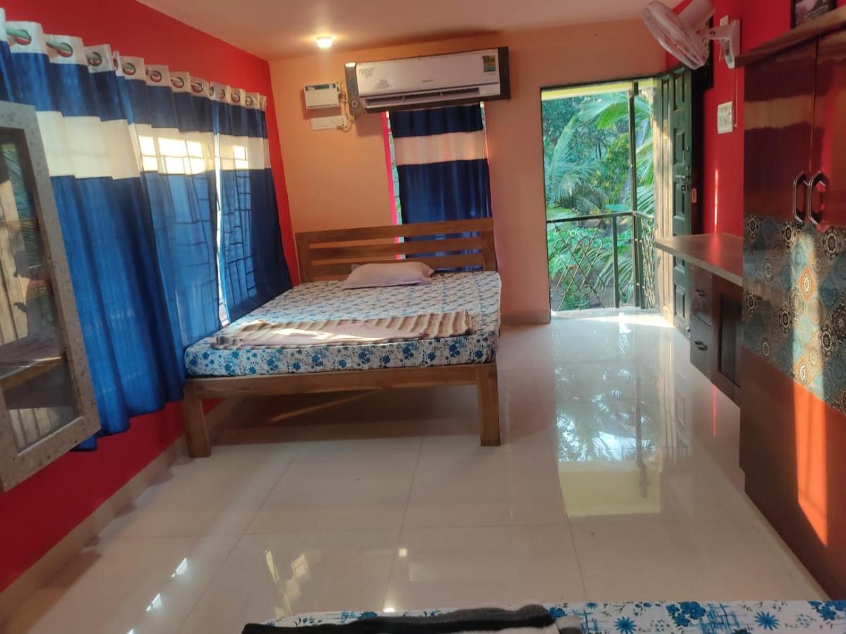 Godwill Kimo Guest House Seraulim Márgáo Kültér fotó