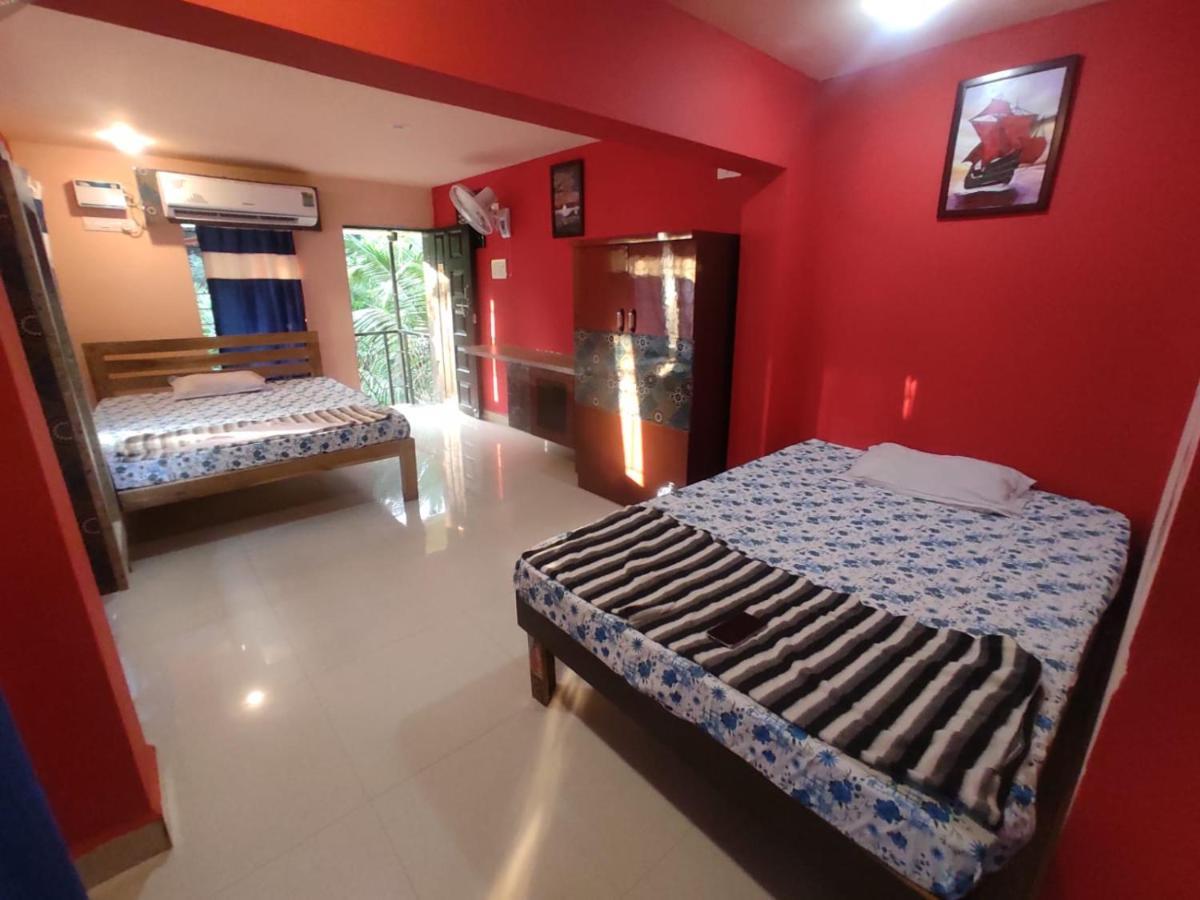 Godwill Kimo Guest House Seraulim Márgáo Kültér fotó