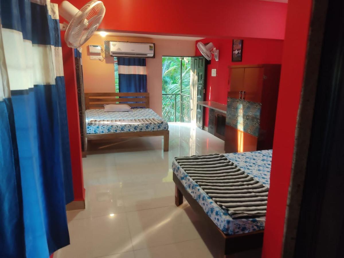 Godwill Kimo Guest House Seraulim Márgáo Kültér fotó