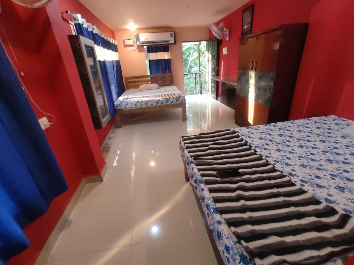 Godwill Kimo Guest House Seraulim Márgáo Kültér fotó